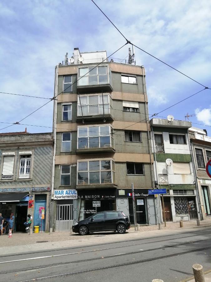 Mar Azul Apartamento Al Lejlighed Porto Eksteriør billede